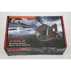 New Farenheit Cam-2 Car Automotive Surface Mount Rear View Camera 648 x 488
